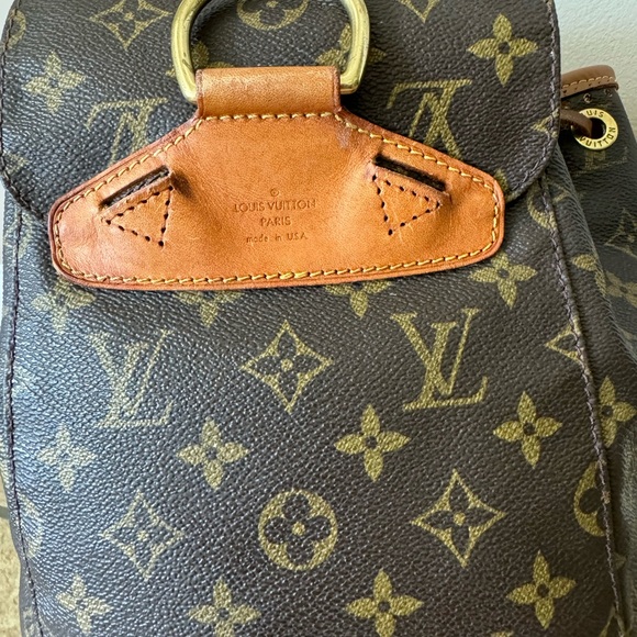 Authentic Louis Vuitton Montsouris MM Backpack/Project Bag - Picture 5 of 8